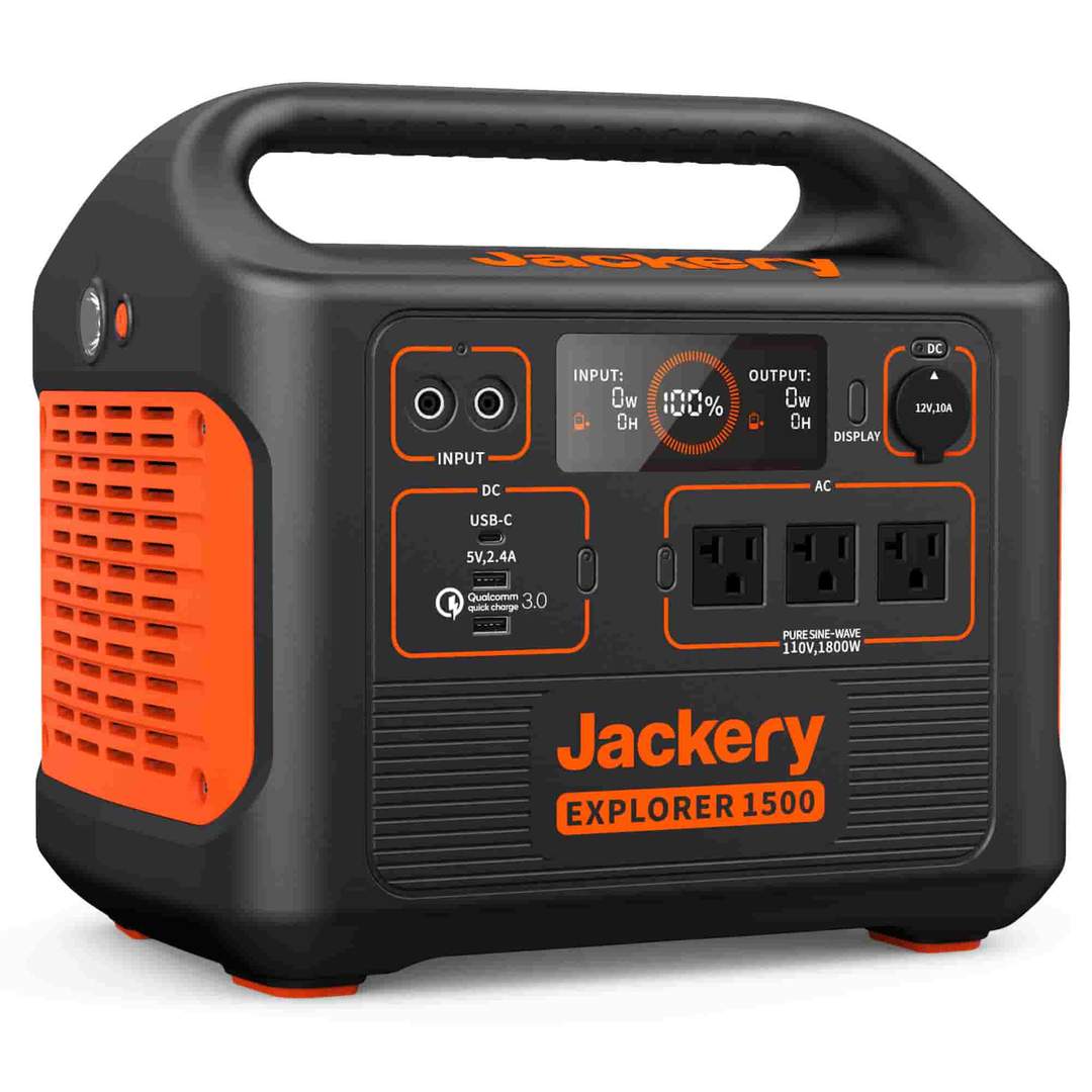 Estação de energia portátil Jackery Explorer 1500