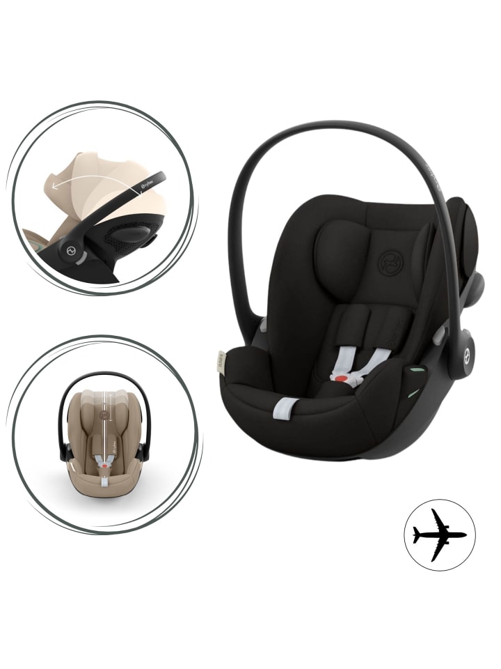 Cybex Cybex Cloud G i-Size Babyschale - Farbe: Magic Black günstig kaufen onesize