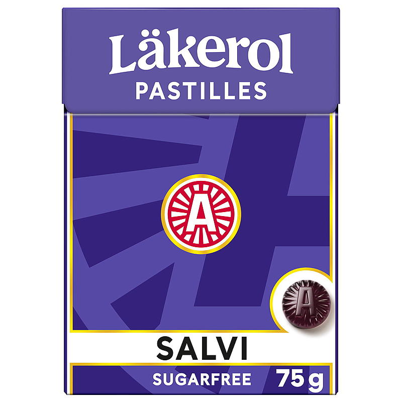 Lâkerol Läkerol big pack 75 g Salvi