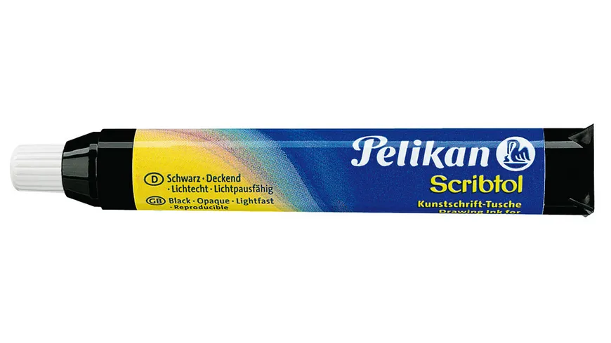 Pelikan Tusche Patrone Scriptol 9 ml schwarz 9 ml