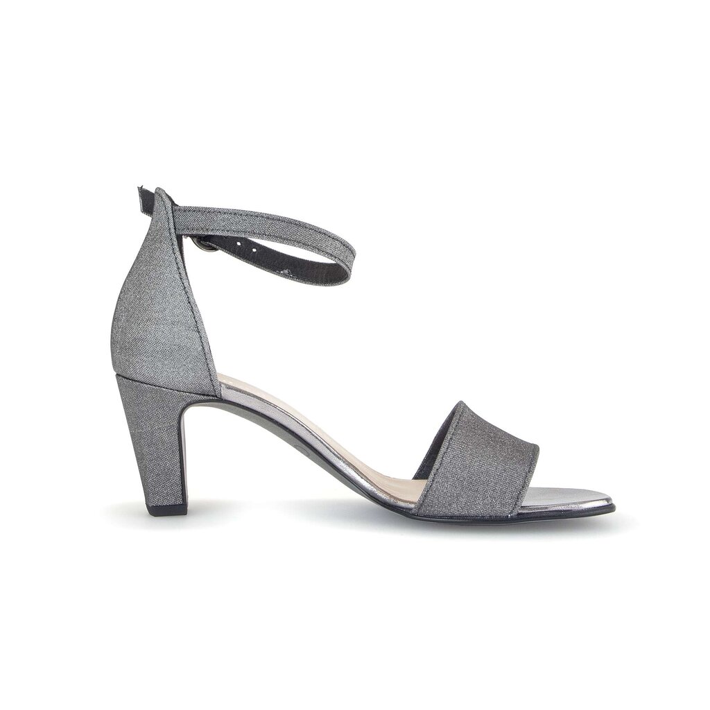 Gabor fashion Riemchensandale grau