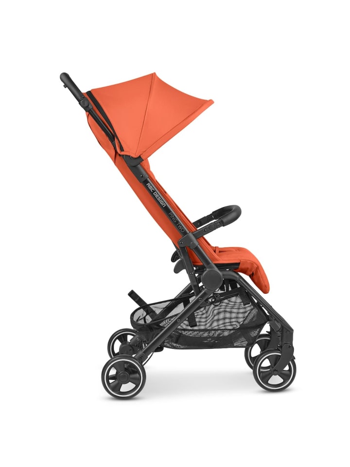 ABC-Design ABC Design Ping Two Buggy / Reisebuggy ab 6 Monaten - 22 kg - Farbe: Carrot günstig kaufen onesize