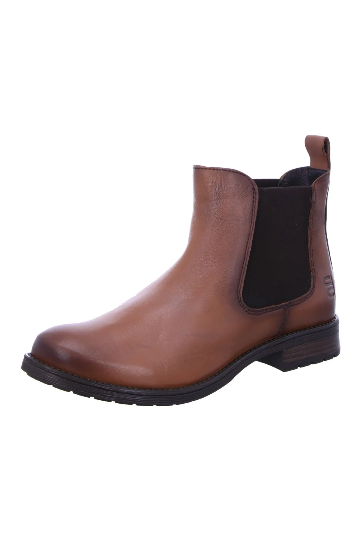 BUGATTI  Stiefelette - Braun - Flacher Absatz