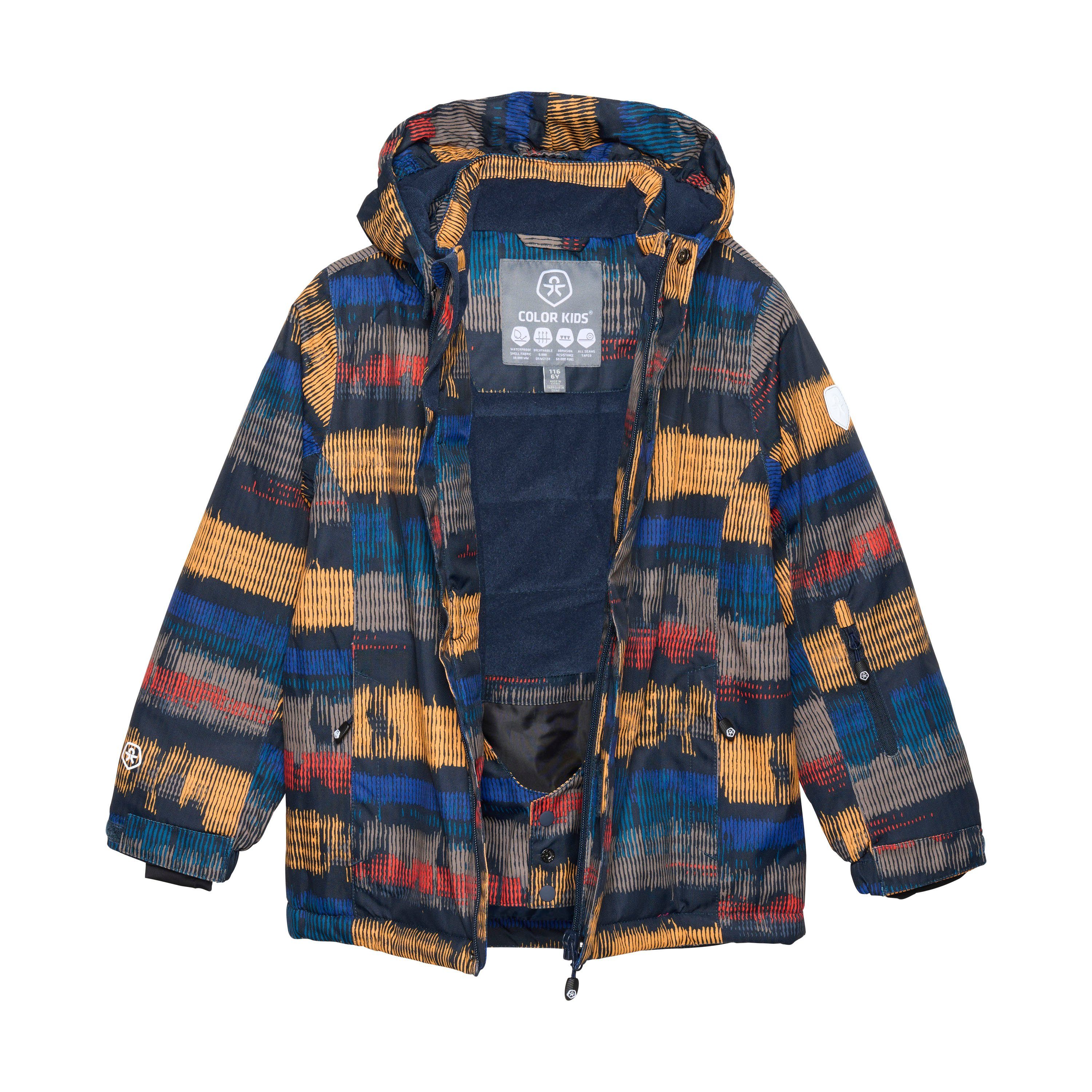 COLOR KIDS Skijacke COSki Jacket AOP - 741119