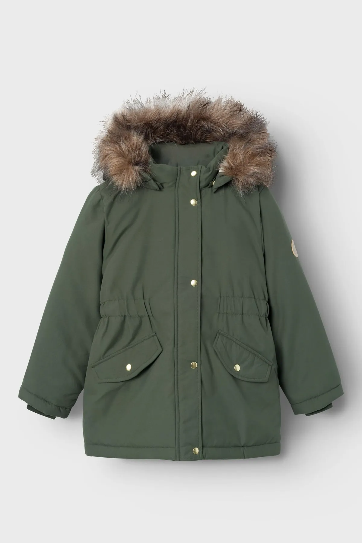 name ıt  Jacke - Grün - Regular Fit