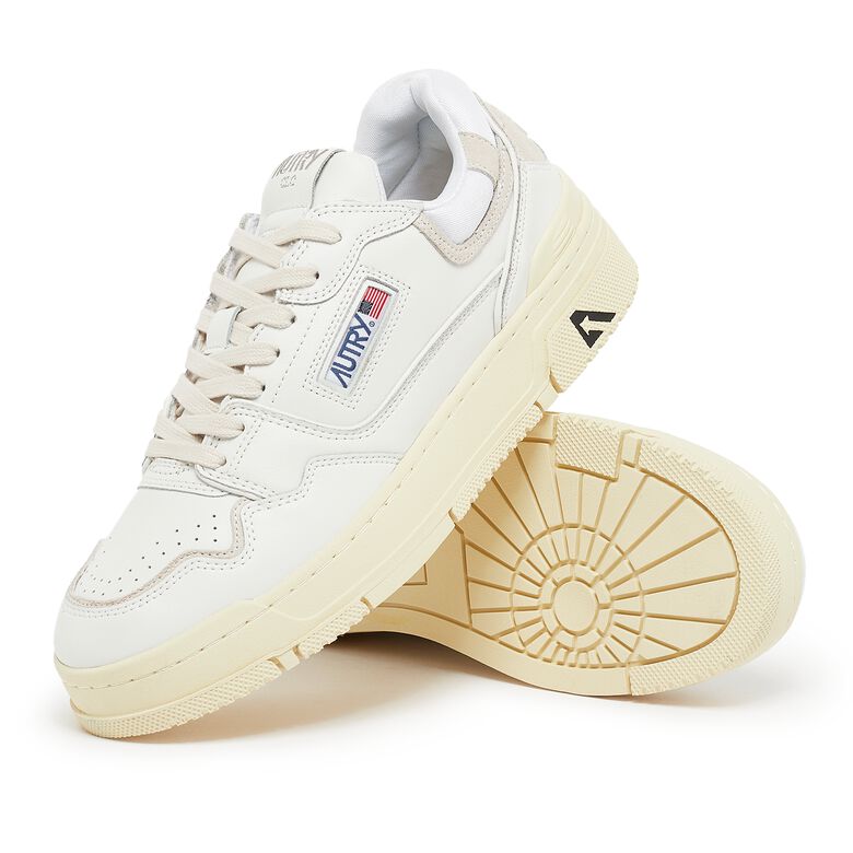 Autry CLC Low mult/mat wht