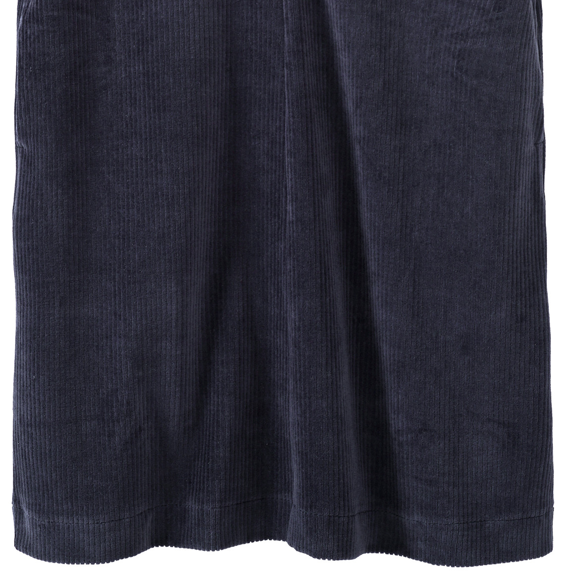 Mädchen Cordkleid mit V-Ausschnitt