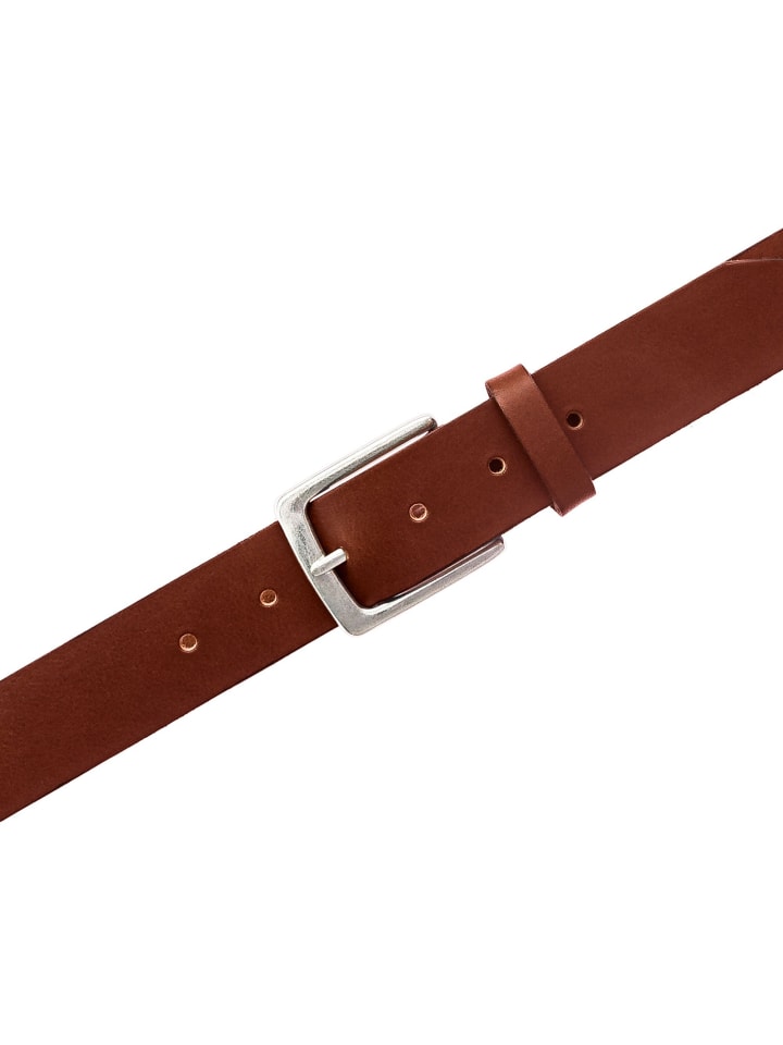 b.belt Gürtel Leder in cognac günstig kaufen