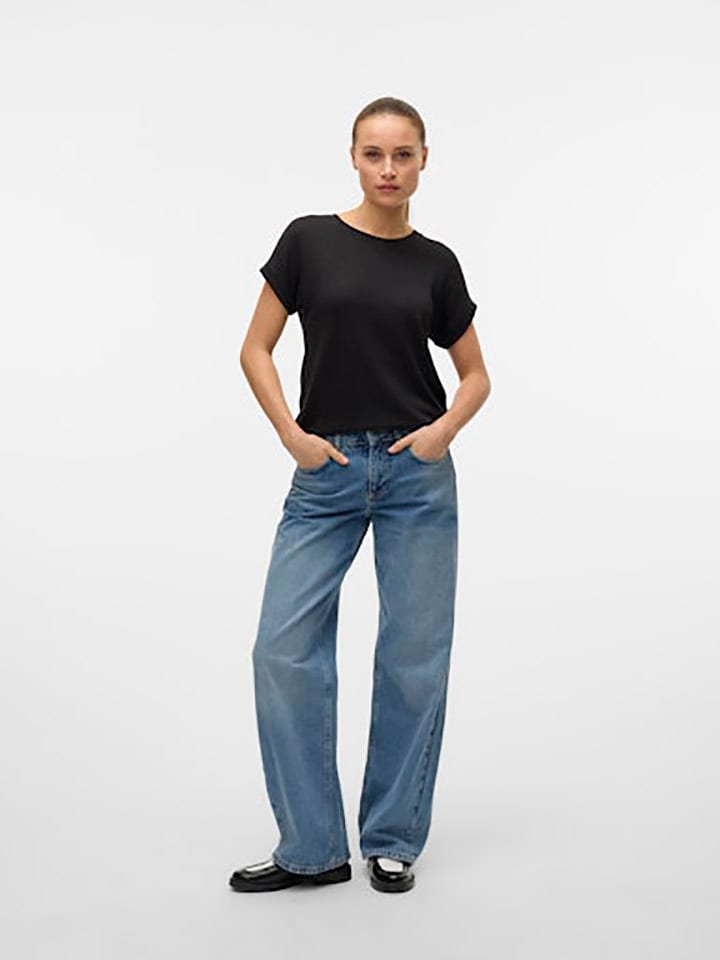 Vero Moda Shirt in Schwarz günstig kaufen