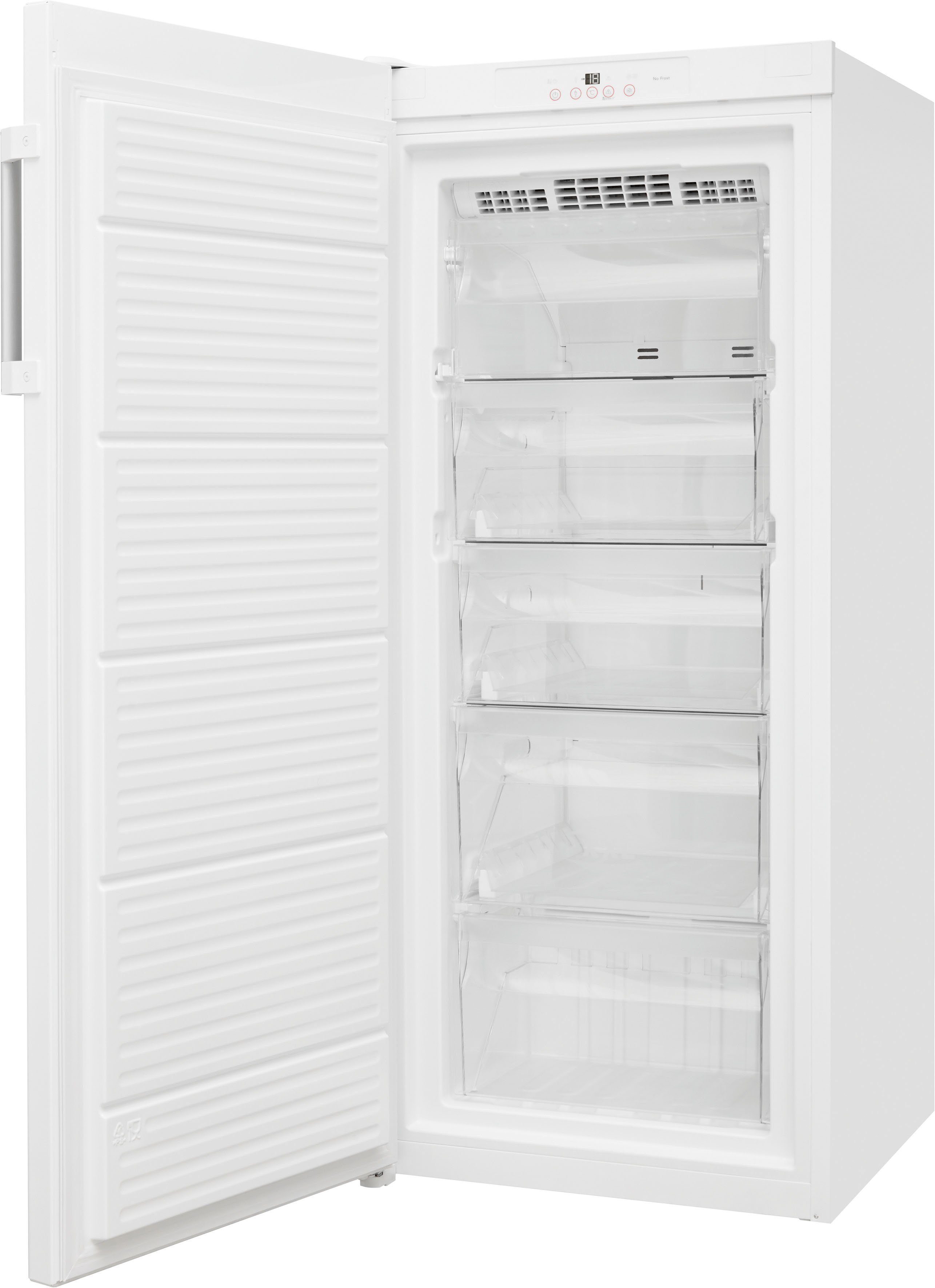 Privileg Gefrierschrank PFVN 246 W, 142 cm hoch, 59,5 cm breit