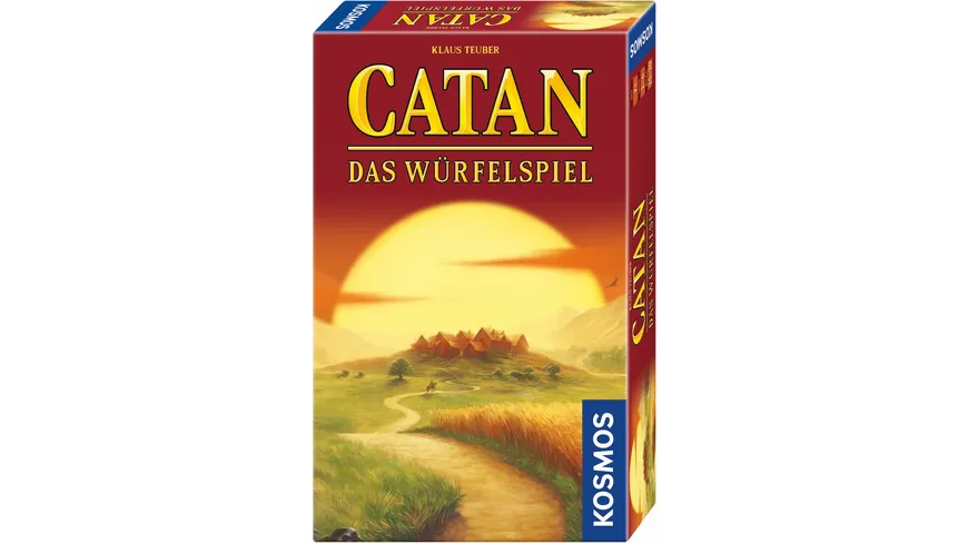 KOSMOS - Catan - Das Würfelspiel - Mitbringspiel