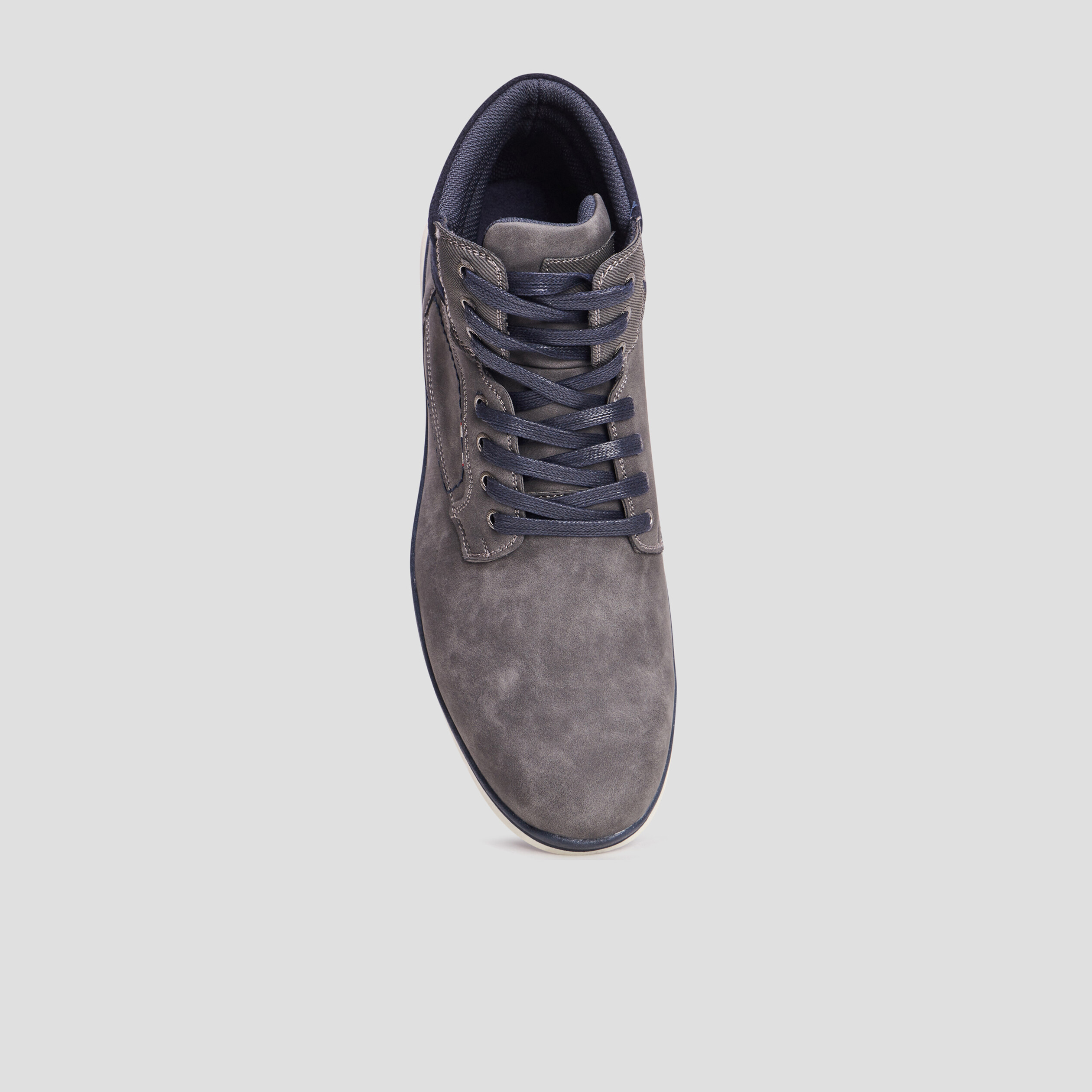 Bottines à lacets Bolanito gris homme | La Halle