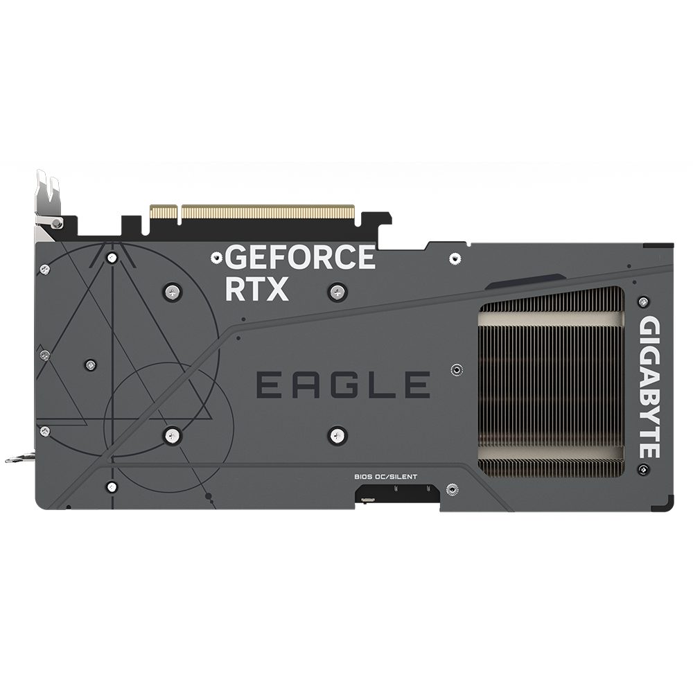 Gigabyte GeForce RTX™ 4070 Ti EAGLE OC 12G Grafikkarte (12 GB, GDDR6X)
