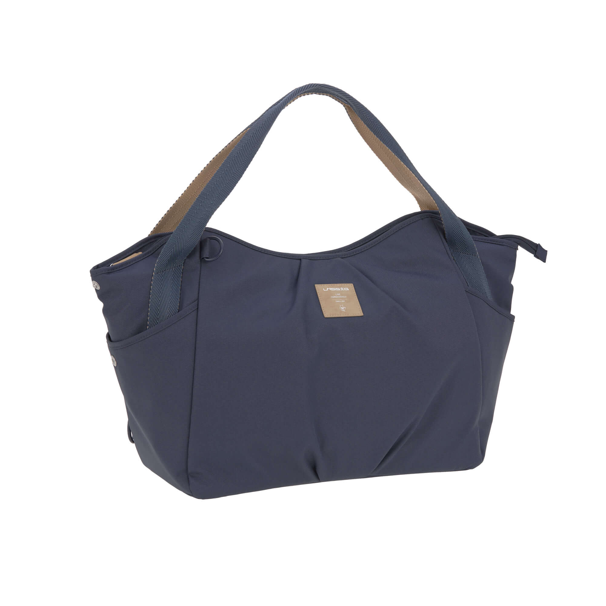 Zwillingswickeltasche - Green Label Twin, Navy