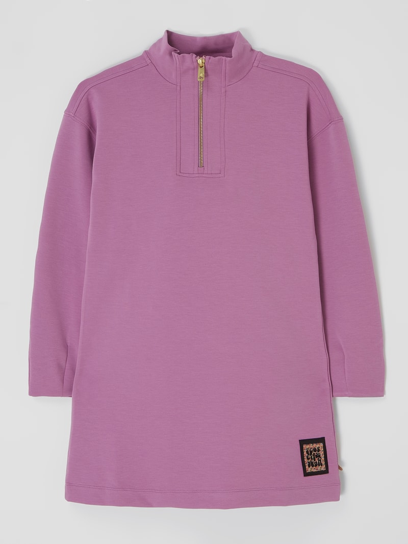 Kleid aus Jersey in pink