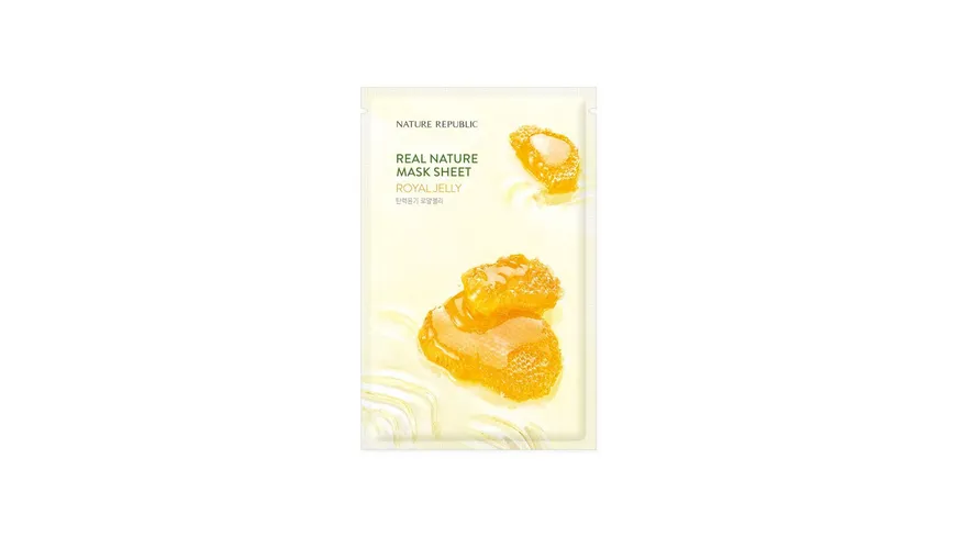 Nature Republic Real Nature Royal Jelly Mask Sheet 23 ml