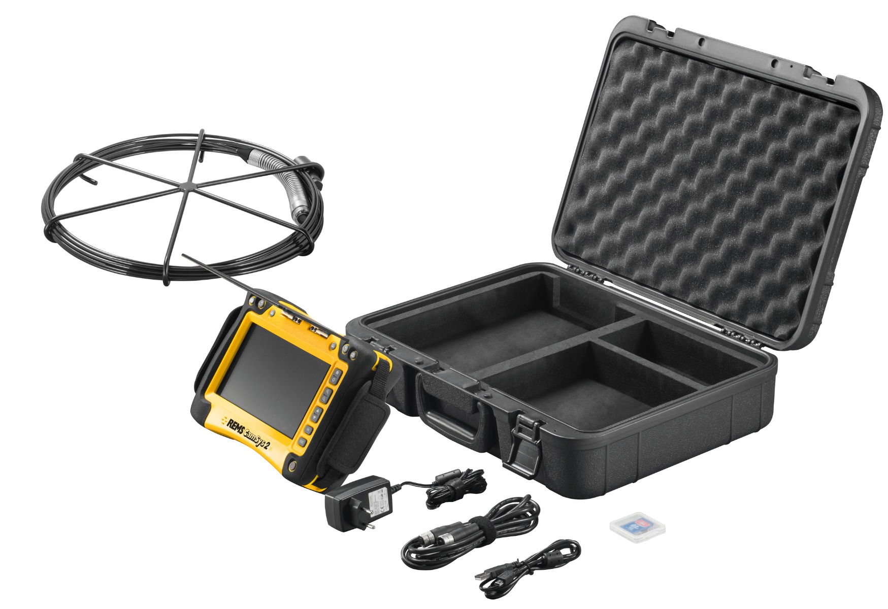 Rems 175301 R220 CamSys 2 kamerų sistemos komplektas S-Color 10 K 10 m