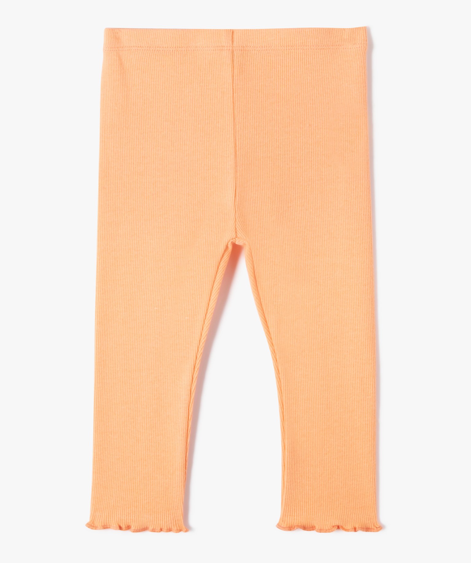 Ensemble 2 pièces robe sweat + legging bébé fille ecru | GEMO