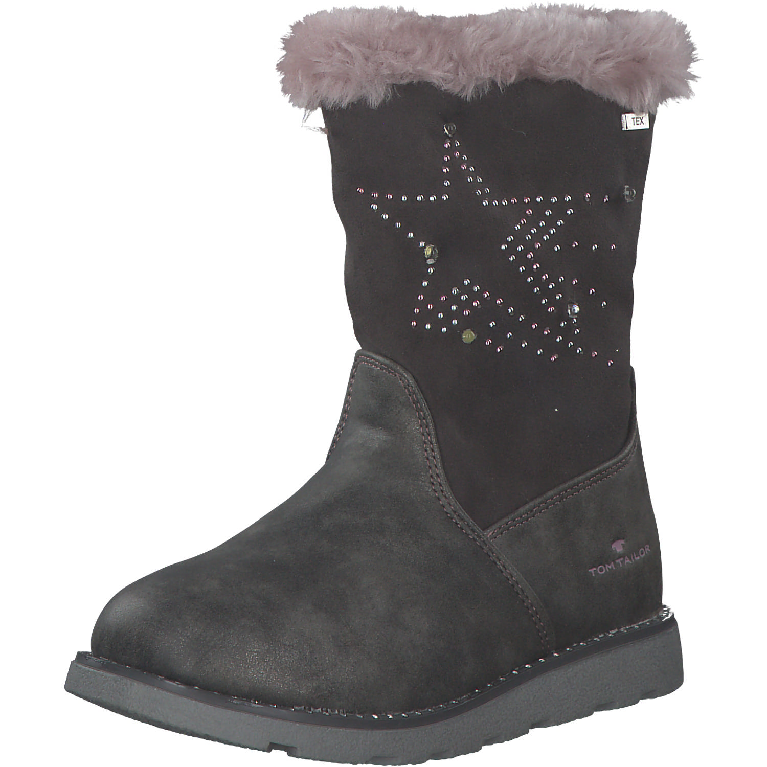 Tom Tailor 2172307, Stiefel (Kinder), Damen, Grau