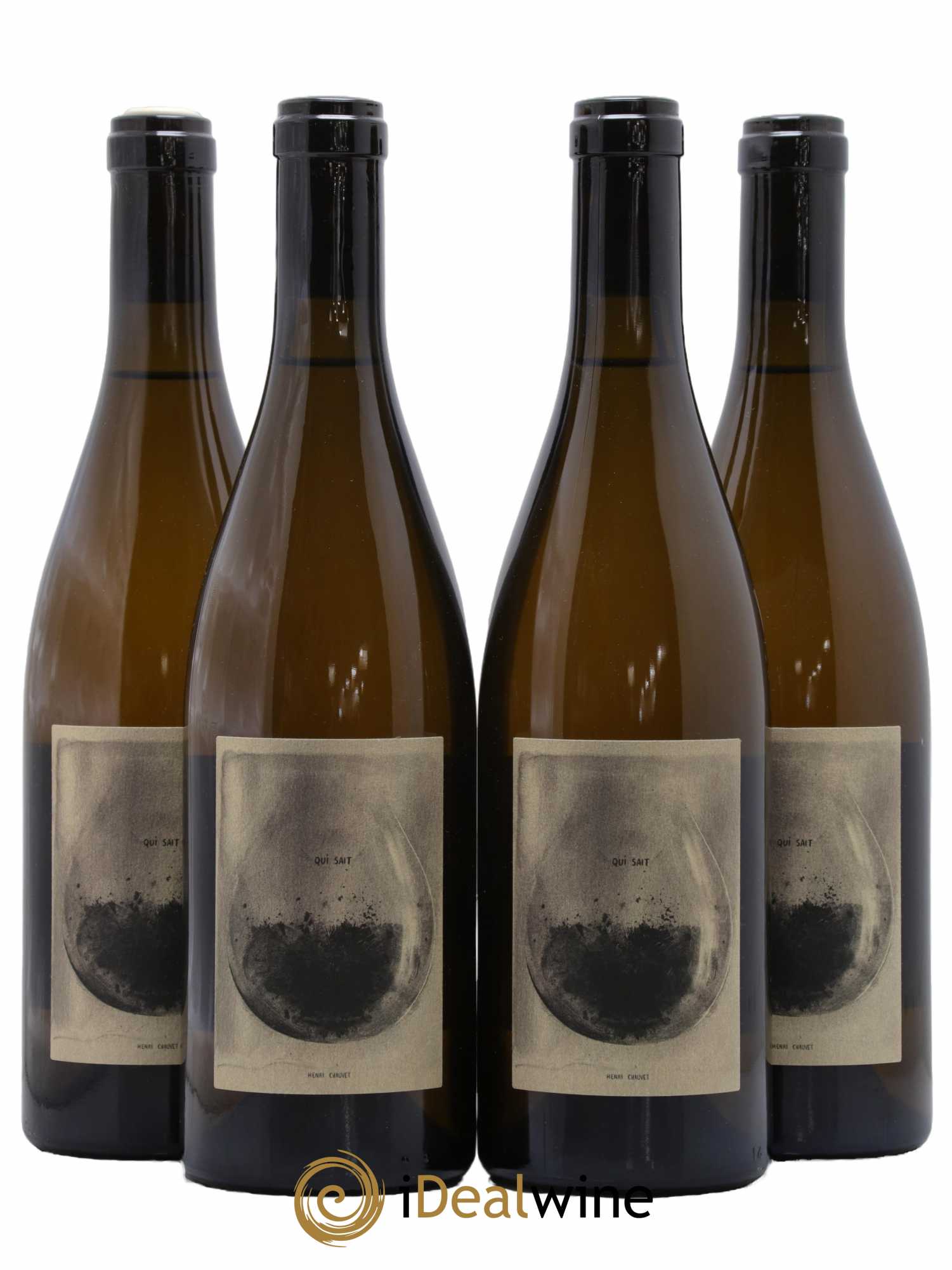 Vin de France Qui Sait Henri Chauvet 2022 - Lot de 4 Bouteilles