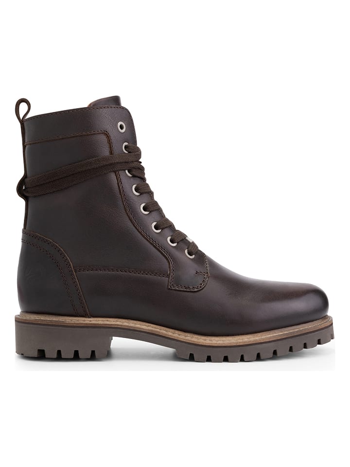 TRAVELIN' Leder-Boots 