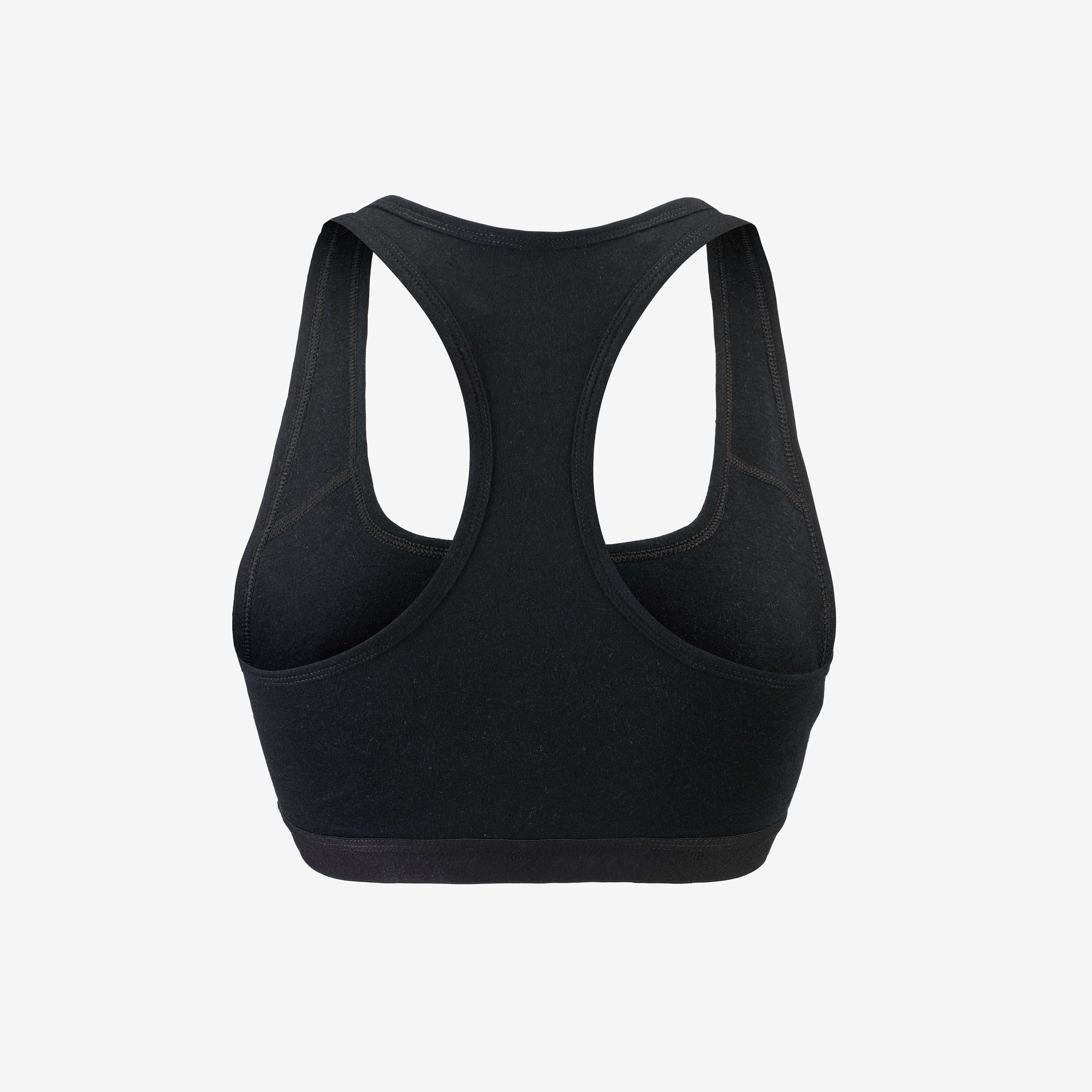 Move Merino Bra Femme Black