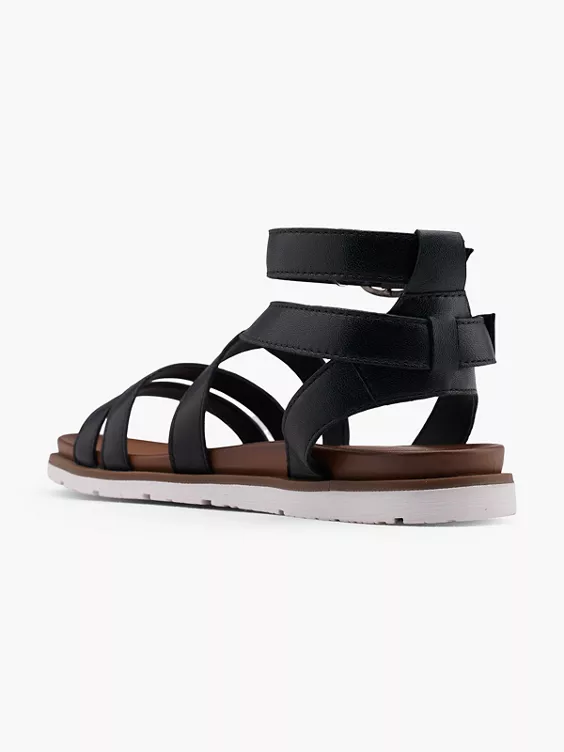 5th Avenue Leder Sandale