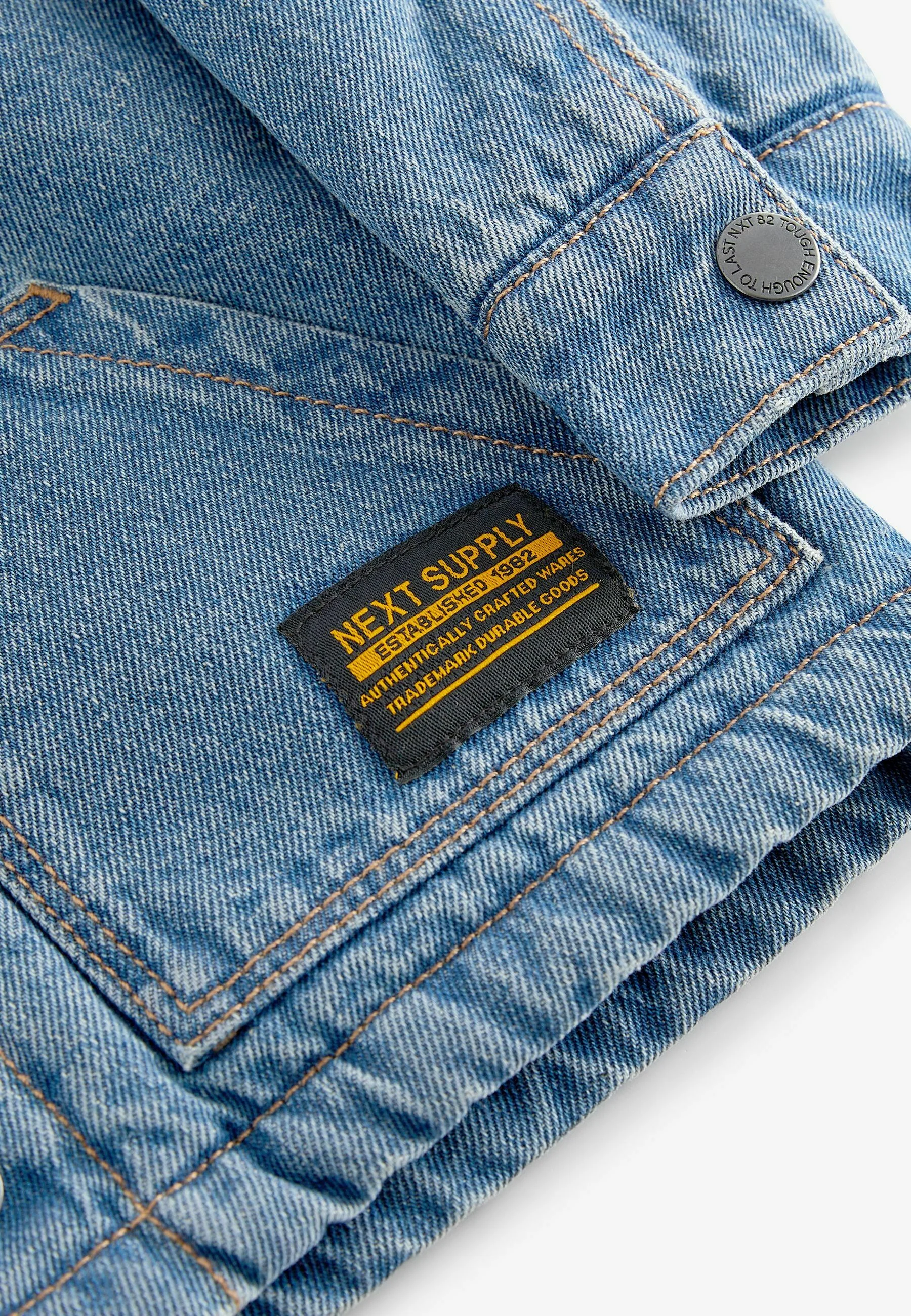 Siguiente REGULAR FIT - Chaqueta vaquera