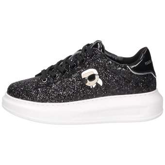 Karl Lagerfeld Kapri Karl NFT Lo Lace in schwarz