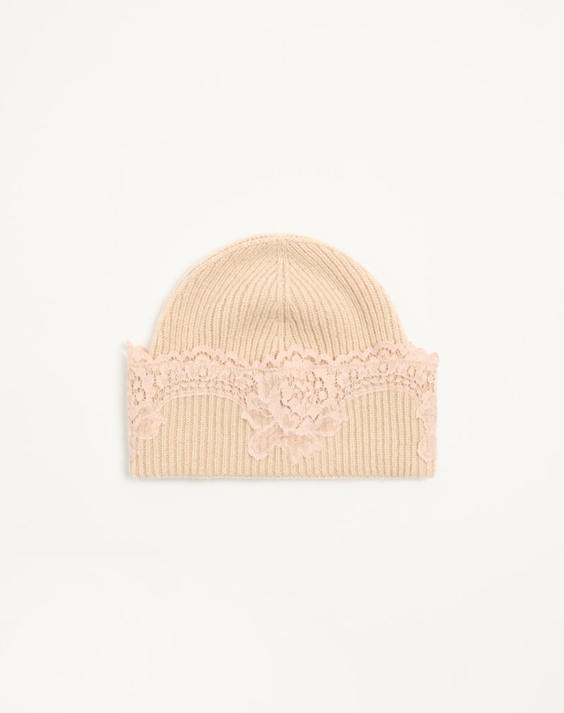 VLogo Signature Cashmere og Blonde Beanie Hat