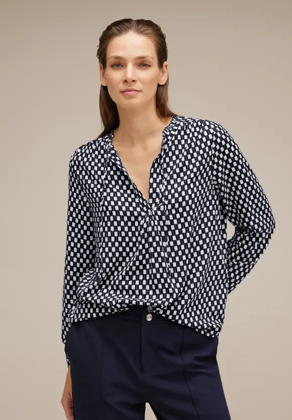 Street One Viskose Printbluse