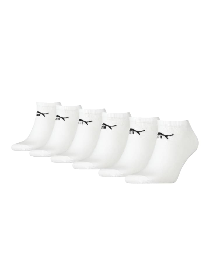 Puma Socken ELEMENTS SNEAKER 6P in White günstig kaufen 47-49