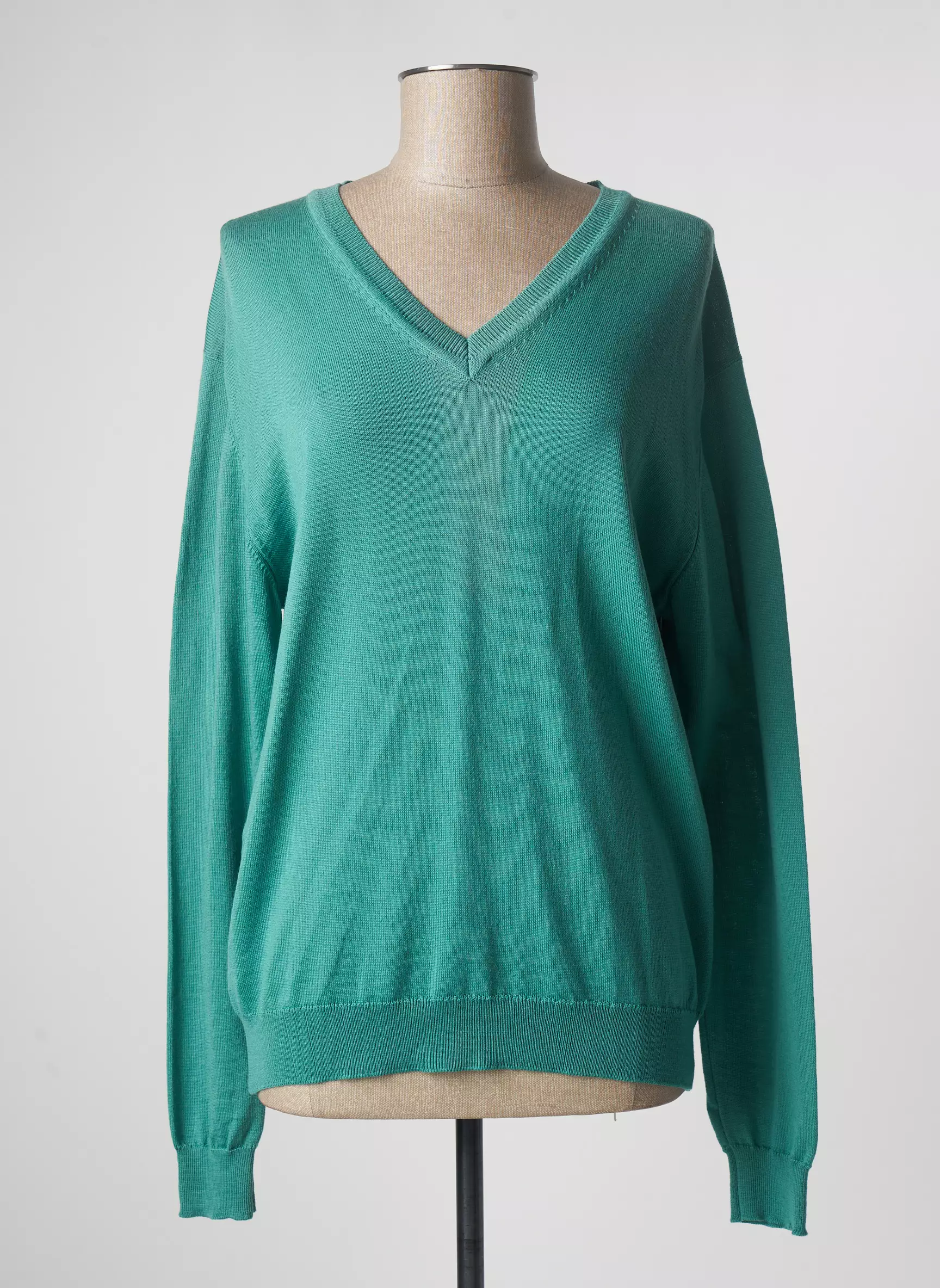 B Solfin Pulls Femme couleur vert