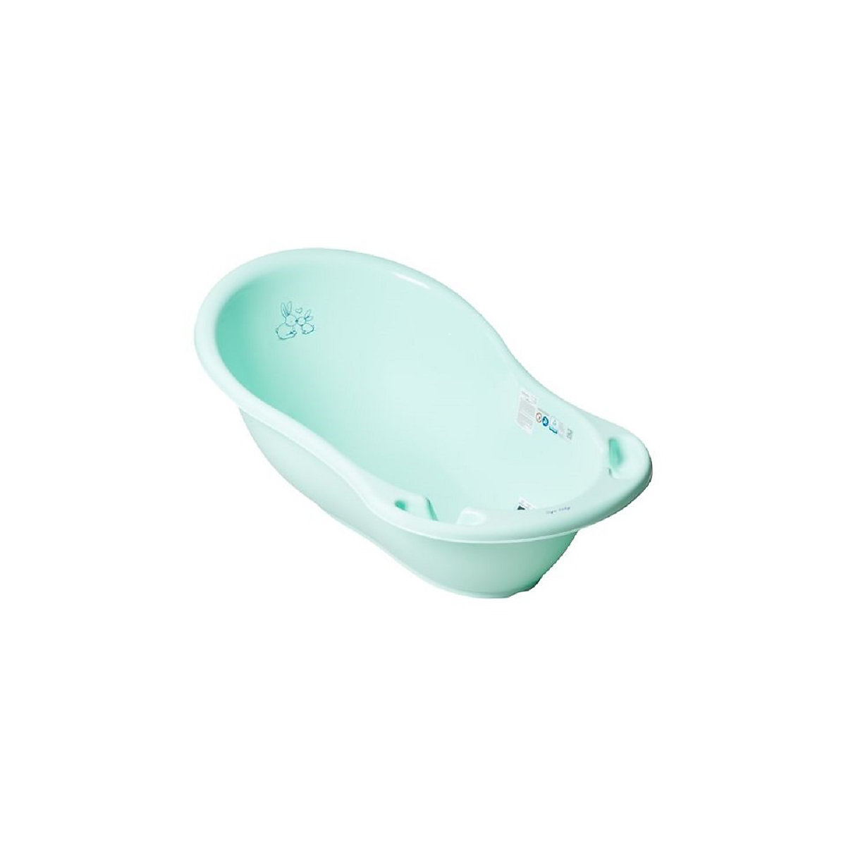 Babybadewanne Marea Hase Ablagefächer 102 cm lang Babybadewannen