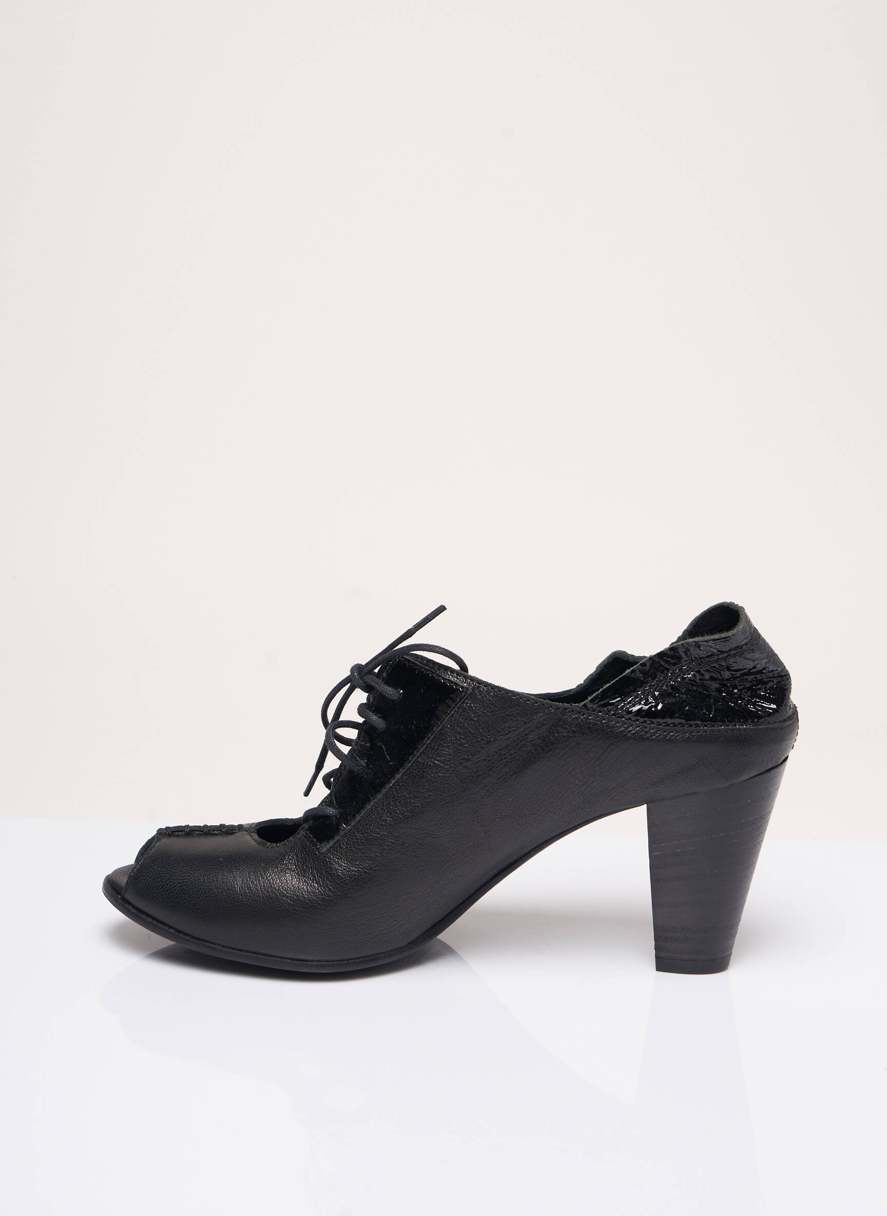 Oxs Derby Femme couleur noir