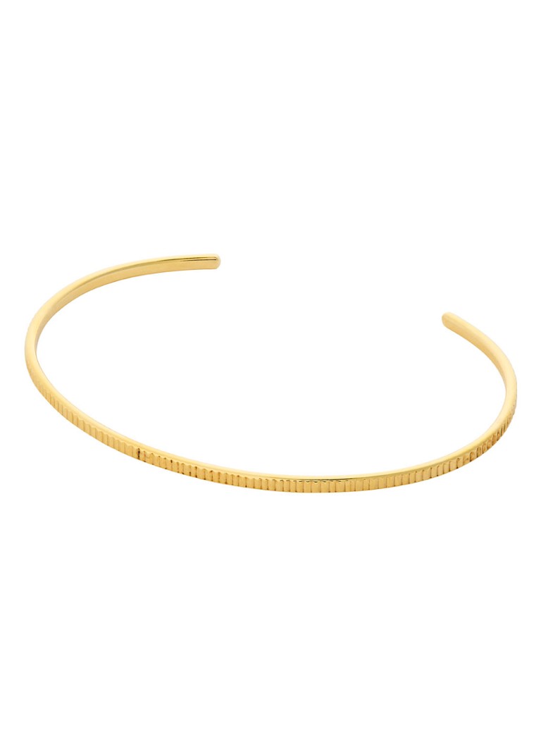 Pernille Corydon Sea Reflection bangle made of sterling silver
