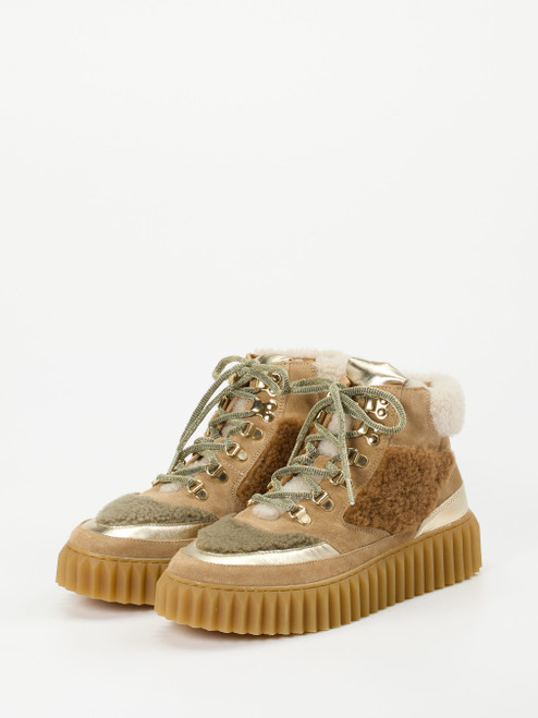Schnürstiefelette-17053690001 Voile Blanche