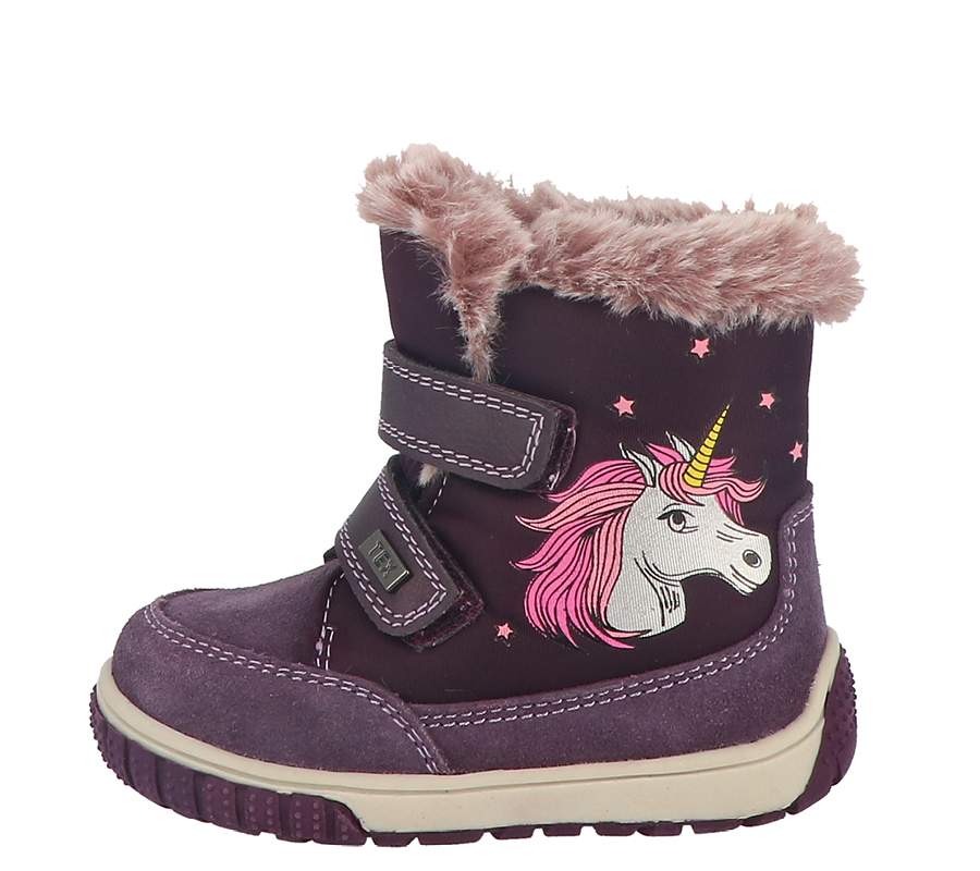 Lurchi Stiefelette Josefine-TEX - lila
