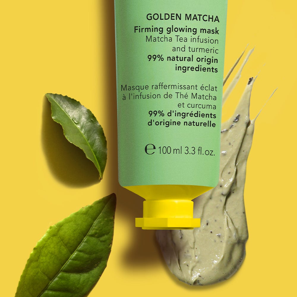 Teaology Golden Matcha Firming Glowing Mask 100 ml