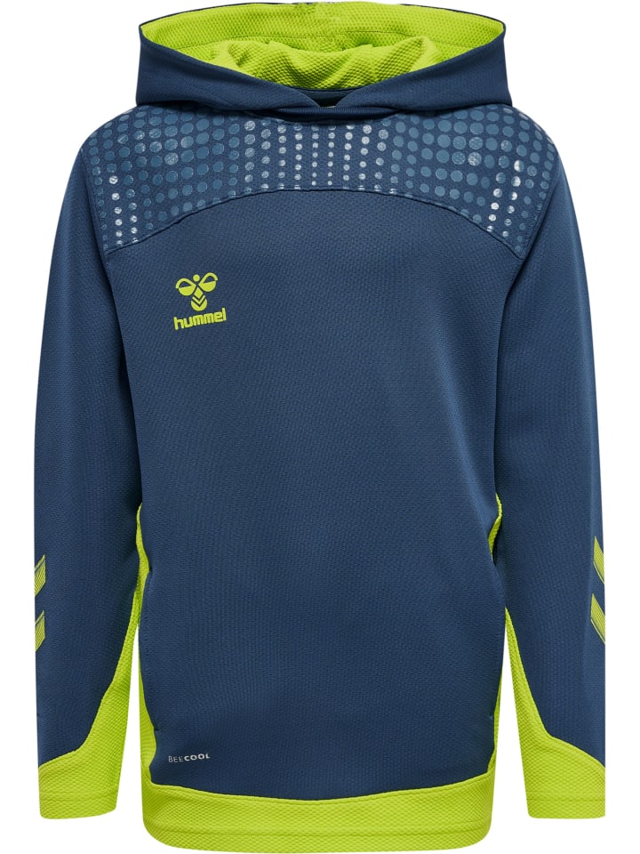 Hummel Hummel Verstellbare Taille Kapuzenpullover Hmllead Kinder in DARK DENIM günstig kaufen 176