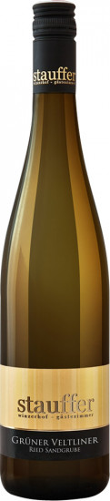 2022 Grüner Veltliner Ried Sandgrube halbtrocken - Winzerhof Stauffer