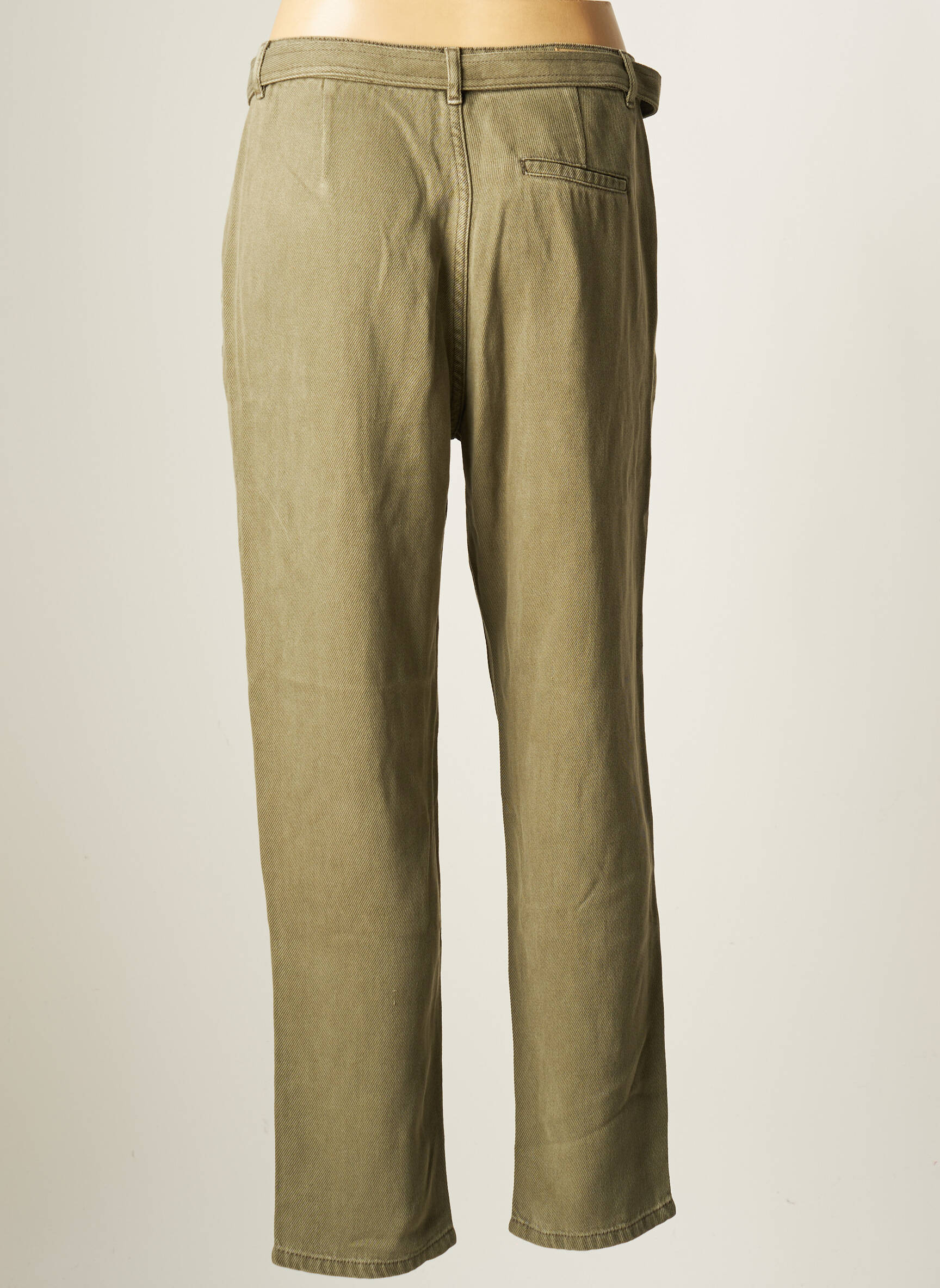 Ikks Jeans Boyfriend Femme couleur vert