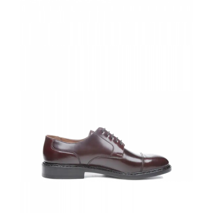 Heinrich Dinkelacker - Businessschuhe Oxford LONDON CAPTOE C Cordovan - rot