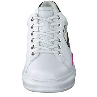 Karl Lagerfeld Kapri KC Glimmer Lo Lace in weiß