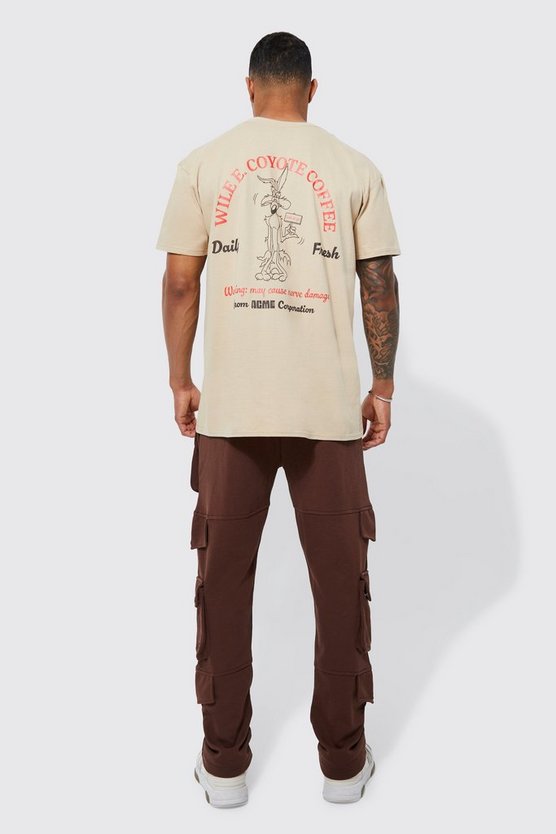 Oversize T-Shirt Looney Tunes Print