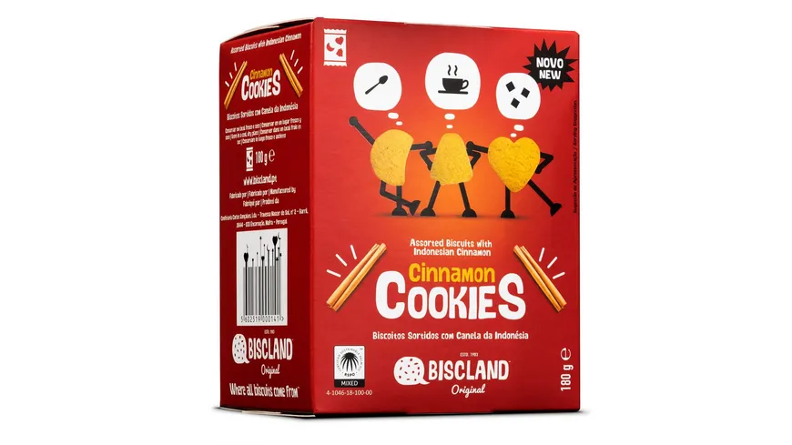 BISCLAND Zimtkekse 180 g