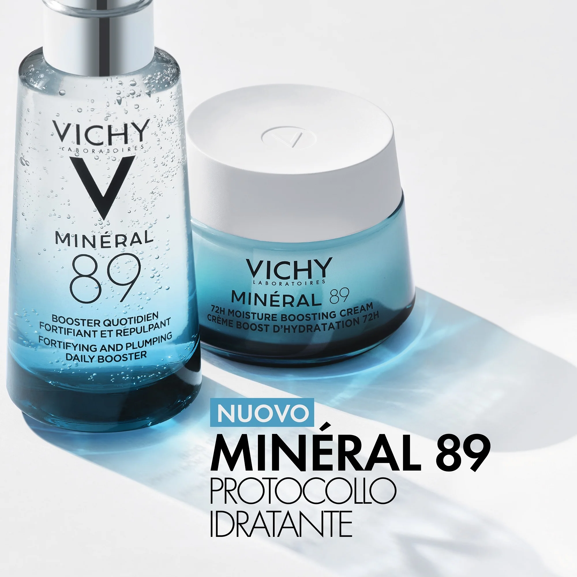 Mineral 89 Crema Hidratante Rica 72H - Tratamiento facial hidratante de 24 horas