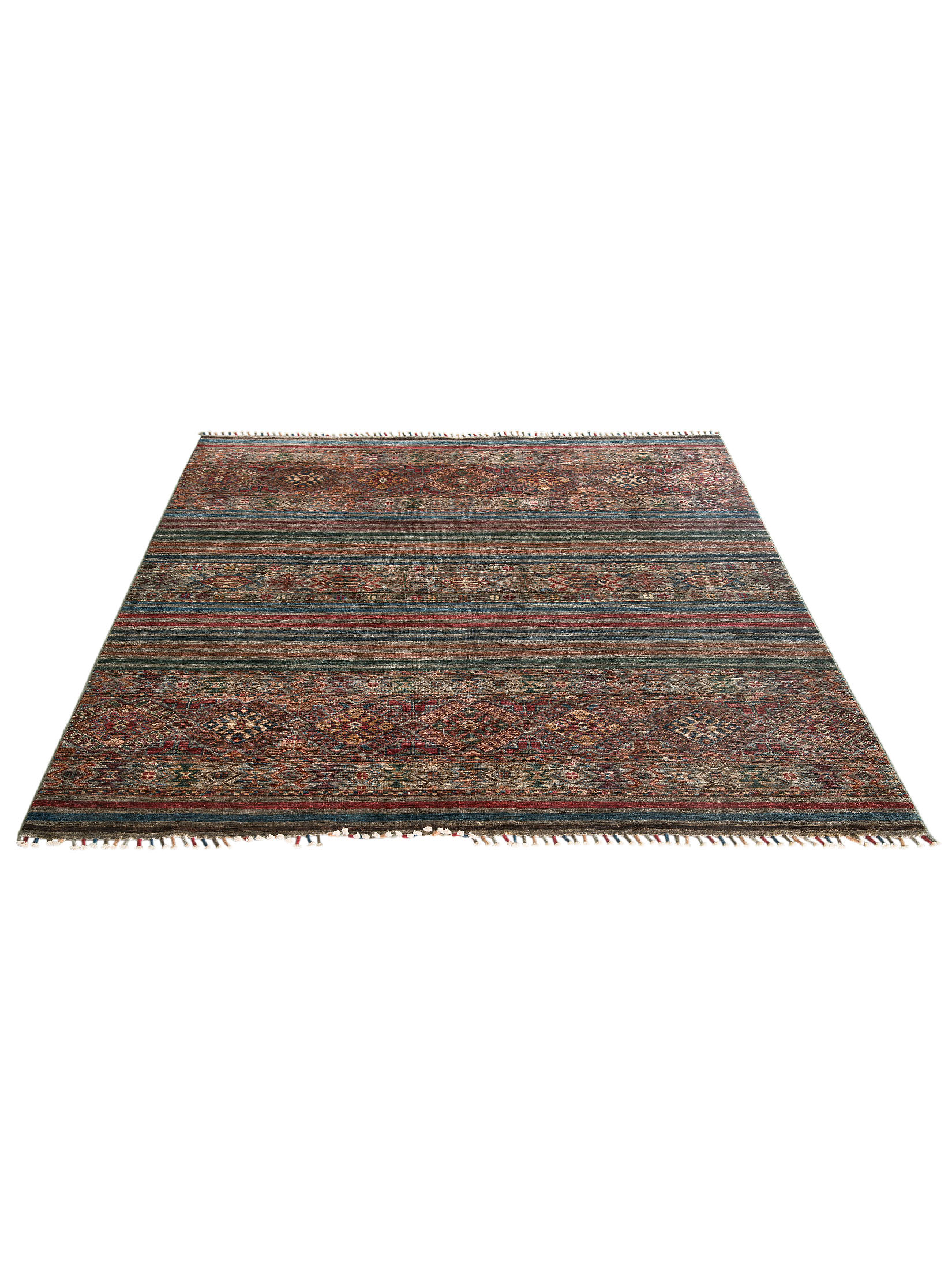 Chobi Schal ca. 159 x 209 cm, Unikat / Einzelstück