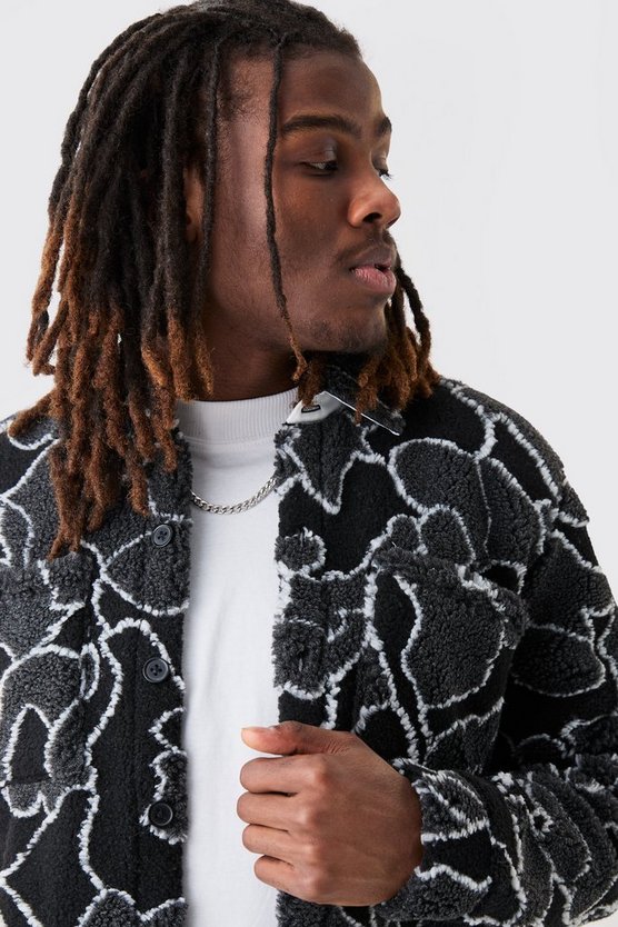 Kastiges Borg-Overshirt
