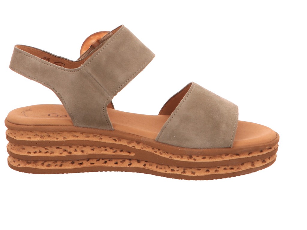 GABOR Klassische Sandalen grün